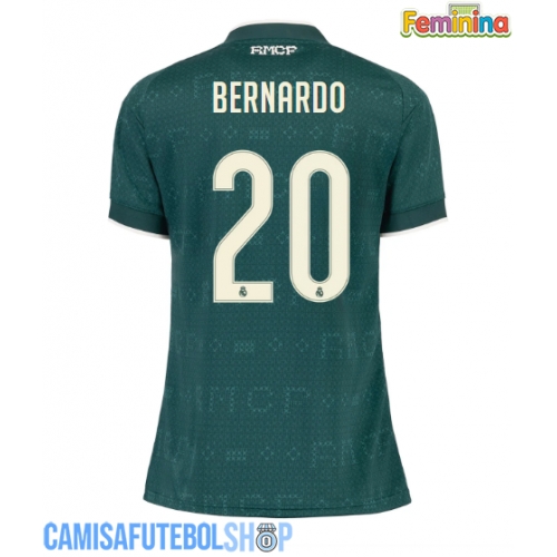 Camisa de time de futebol Real Madrid Bernardo Silva #20 Replicas 2º Equipamento Feminina 2026-27 Manga Curta